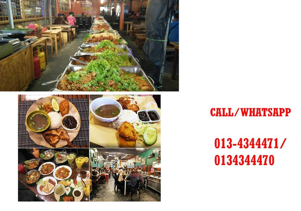 Homestay cameron highlands pahang Luaran gambar