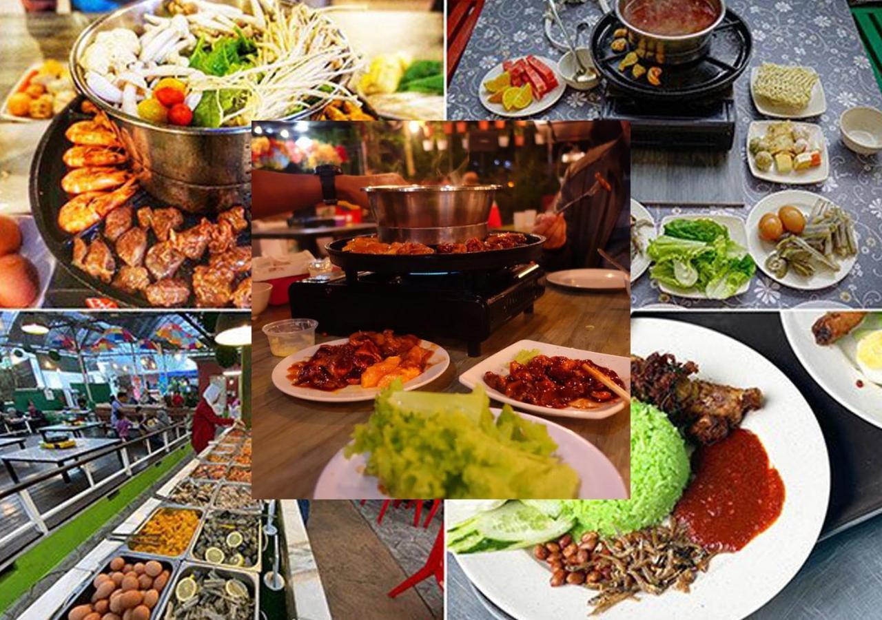 Homestay cameron highlands pahang Luaran gambar