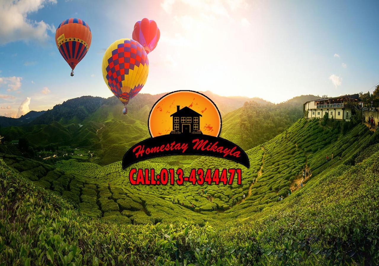 Homestay cameron highlands pahang Luaran gambar